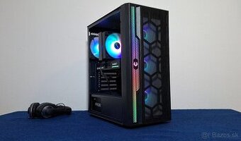 Herné pc RYZEN 5 5600X/1TB NVME/NVIDIA RTX5060 8GB