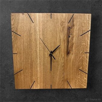 Dubové hodiny - 1