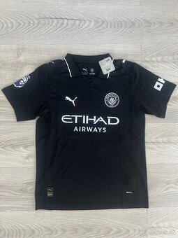 Manchester City 2025/26 vinkajší dres