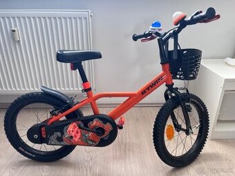 Detsky 16” bicykel btwin
