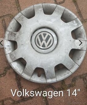 Puklice Vw, Opel original 14"