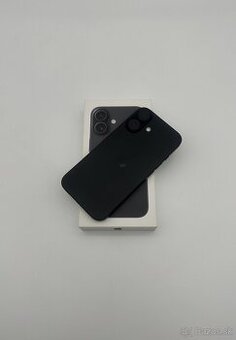 iPhone 16 128GB Black (96% Batéria) + ZÁRUKA