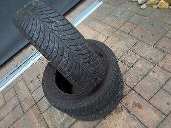 3 ks ZIMNÉ 185/65 R15 88T MATADOR 2024 cca 5mm LEN 10,-€/kus - 1