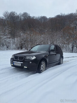 BMW X3 E83 2.0d, 110 kW – r.v. 2007 – 4x4