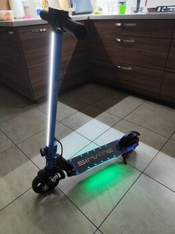 Detská elektrická kolobežka