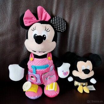 Clementoni senzorická Minnie + Mickey grátis