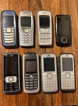 Nokia 3100, 6100, 1600, 6600i, 6120c, 6020, 6070