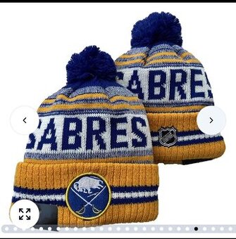 NHL zimná pletená čiapka newera