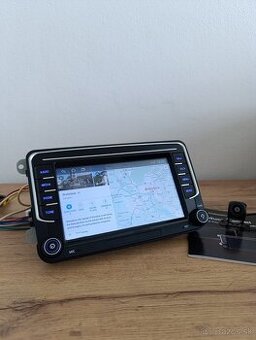 Auto Rádio Android 2Din Volkswagen, Škoda, Seat