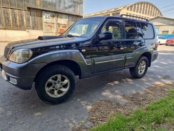 Predám Hyundai Terracan 2.9 CRDi 120 KW 2005...Klíma,Tažné