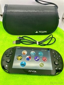 PS VITA PCH-2016 - LCD displej +8gb karta - 1