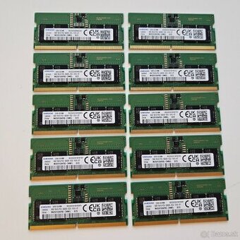 SAMSUNG RAM DDR5 8GB 5600 SODIMM - 1