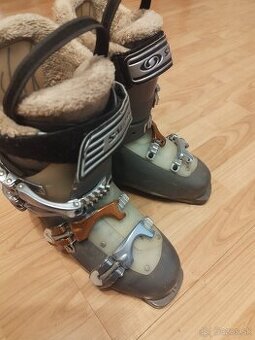 Lyžiarky Salomon 25.5 - 1