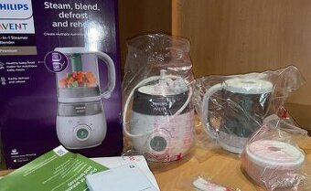 Philips Avent parný hrniec a mixér 4v1 - nový v záruke