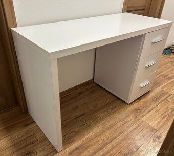 Písací stôl so šuflíkmi - 1