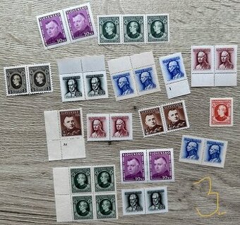 Zbierka slovenských známok c.3 za 5eur
