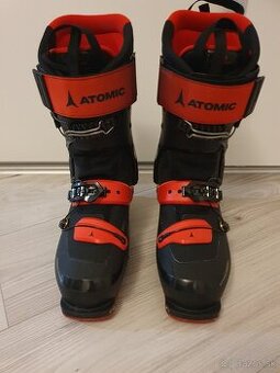 Predám skialp lyžiarky Atomic CARBON  ,  27-27,5