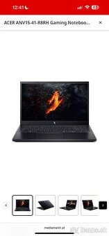 Herný notebook asus Nitro