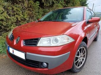 Renault Megáne sedan 1,4 - Nová STK EK - rok výroby 2007