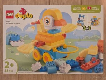 Lego Duplo 10448 Zvieratká na kolieskach