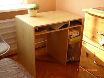 Pracovný stôl, stolík pod PC, výhodne+ stolička