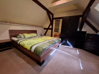 Veľký 2 izb byt s terasou do prenájmu Nitra, zariadený