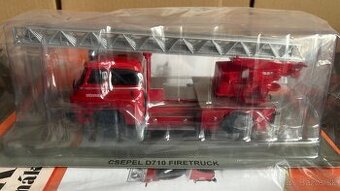 Csepel D-710 Hasiči 1/43 DeaGostini Kultovní náklaďáky