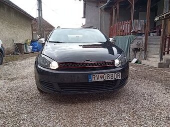 VW golf 6 , 1.6 tdi, 2012