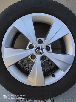 5x112 r16 orig.Skoda Octavia 3, 4