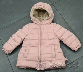 Dievčenská zimná bunda, veľkosť 90 - 1