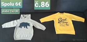 Detské oblečenie č.86-92