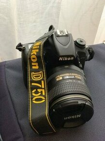 Nikon d750 a nikon objektív 24-120 vr