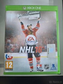 NHL 16 XBOX ONE CZ