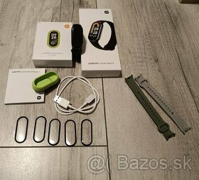 Xiaomi Smart Band 8 SK jazyk + bežecký klip/fólie/náramky