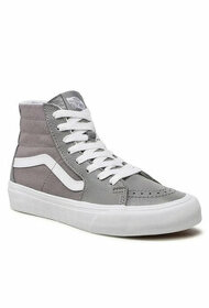 Nové pánske tenisky Vans Sk8-Hi Tapered Leather Gray