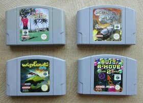 staré originálne hry na Nintendo 64 - 1