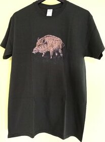 Poľovnícke tričko - potlač - 1