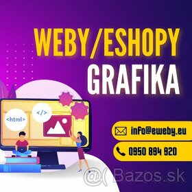 ✅LACNÝ WEB | E-SHOP | GRAFIKA + FAKTÚRA