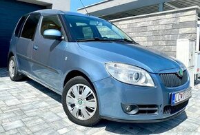 Škoda Roomster 1.4 16v 2007 + klíma + ťažné zariadenie