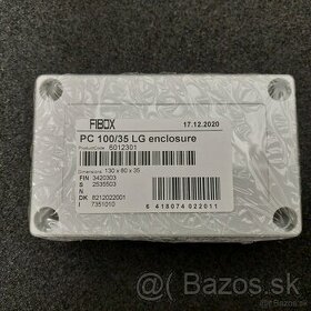 Plastova krabička FIBOX PC 100/35 LG ENCLOSURE
