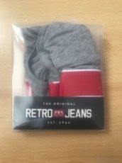 Športová podprsenka Retro Jeans  XS