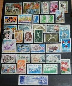 Poštové známky - Francúzsko - čisté