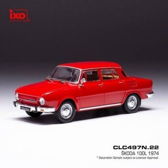 Modely Škoda 1:43 IXO