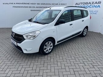 Dacia Lodgy 1.6SCe 75kW Ambiance ČR+1.maj PRODÁNO - 1
