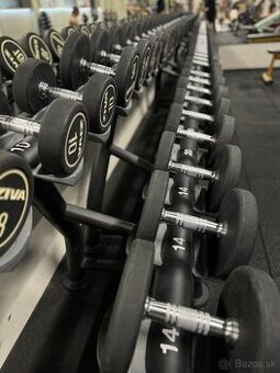 Práca recepčná vo fitness centre