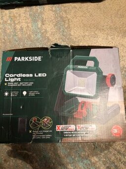 Aku LED reflektor Parkside