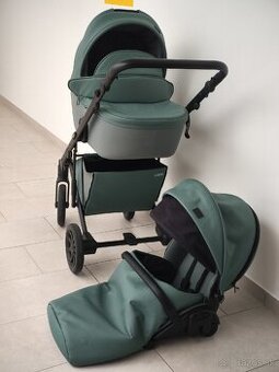 Anex E type Aqua 2021 + vajíčko a Isofix + doplnky