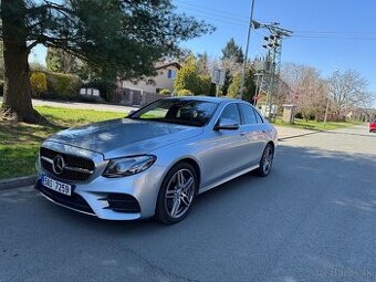 Mercedes E350d AMG LINE KOUP V ČR