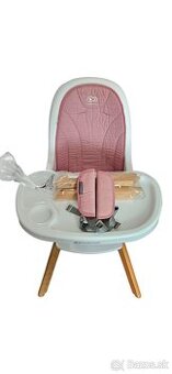 detská stolička KINDERKRAFT 2 v 1 Tixi Pink