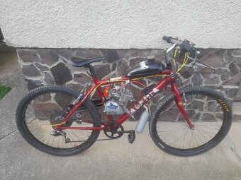 Motorový bicykel